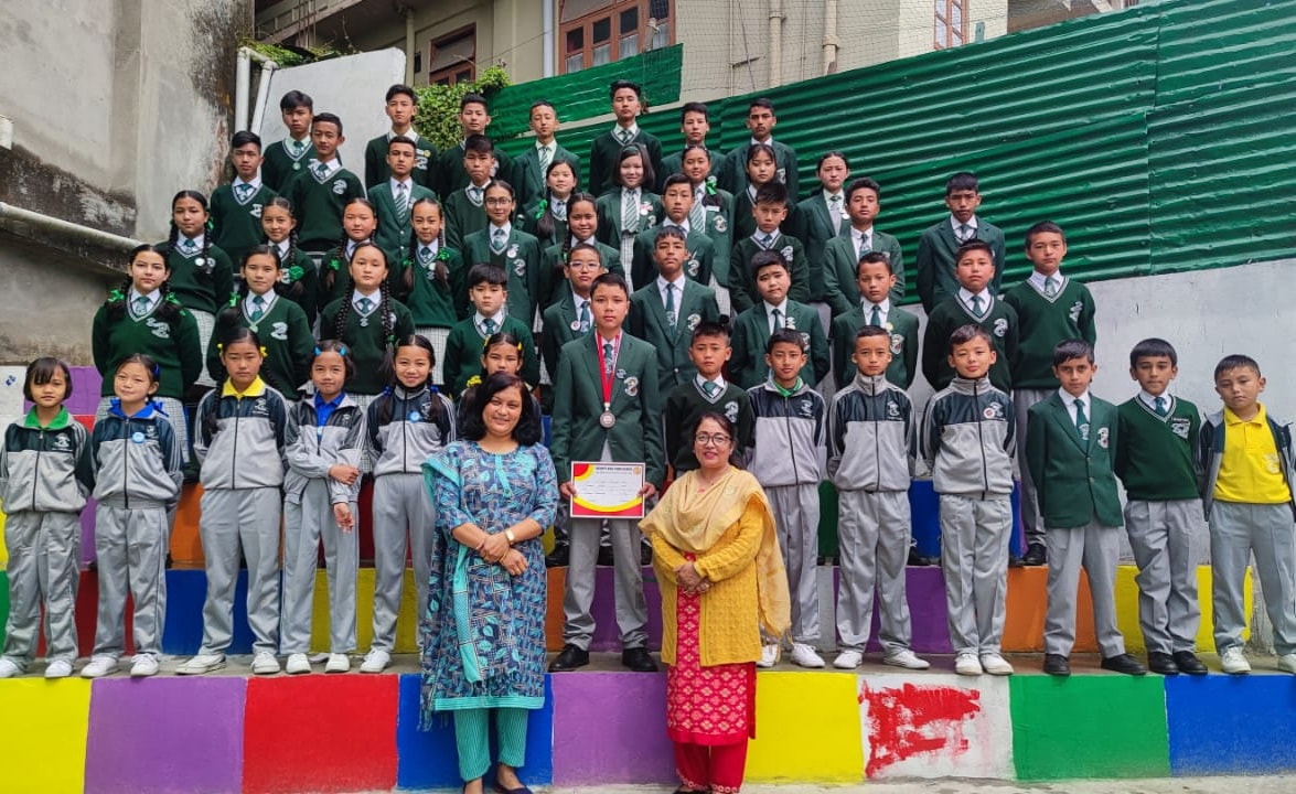 Participants of Inter School Athletics 